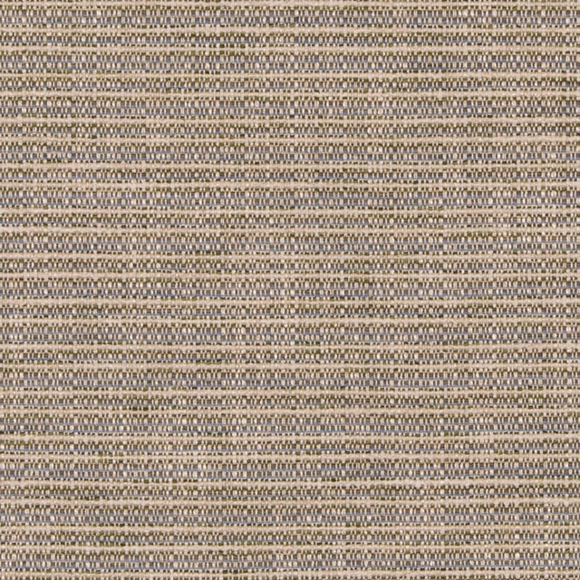 Muted aqua-grey woven swatch with cream, taupe and charcoal flecks