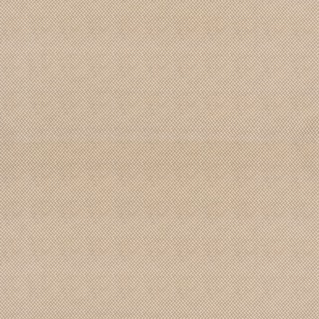 Warm oatmeal beige cotton swatch with a fine, tightly woven basketweave texture