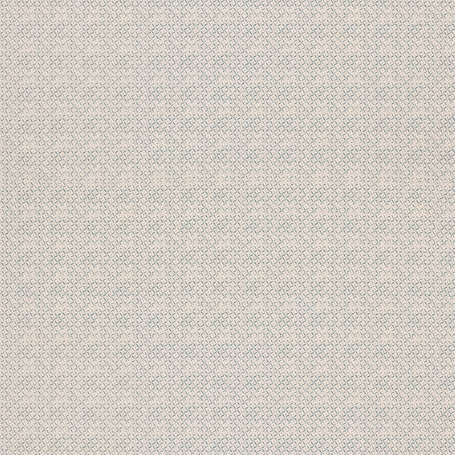 Pale blue-grey Somerton Trellis with tiny woven geometric repeat and warm flecks