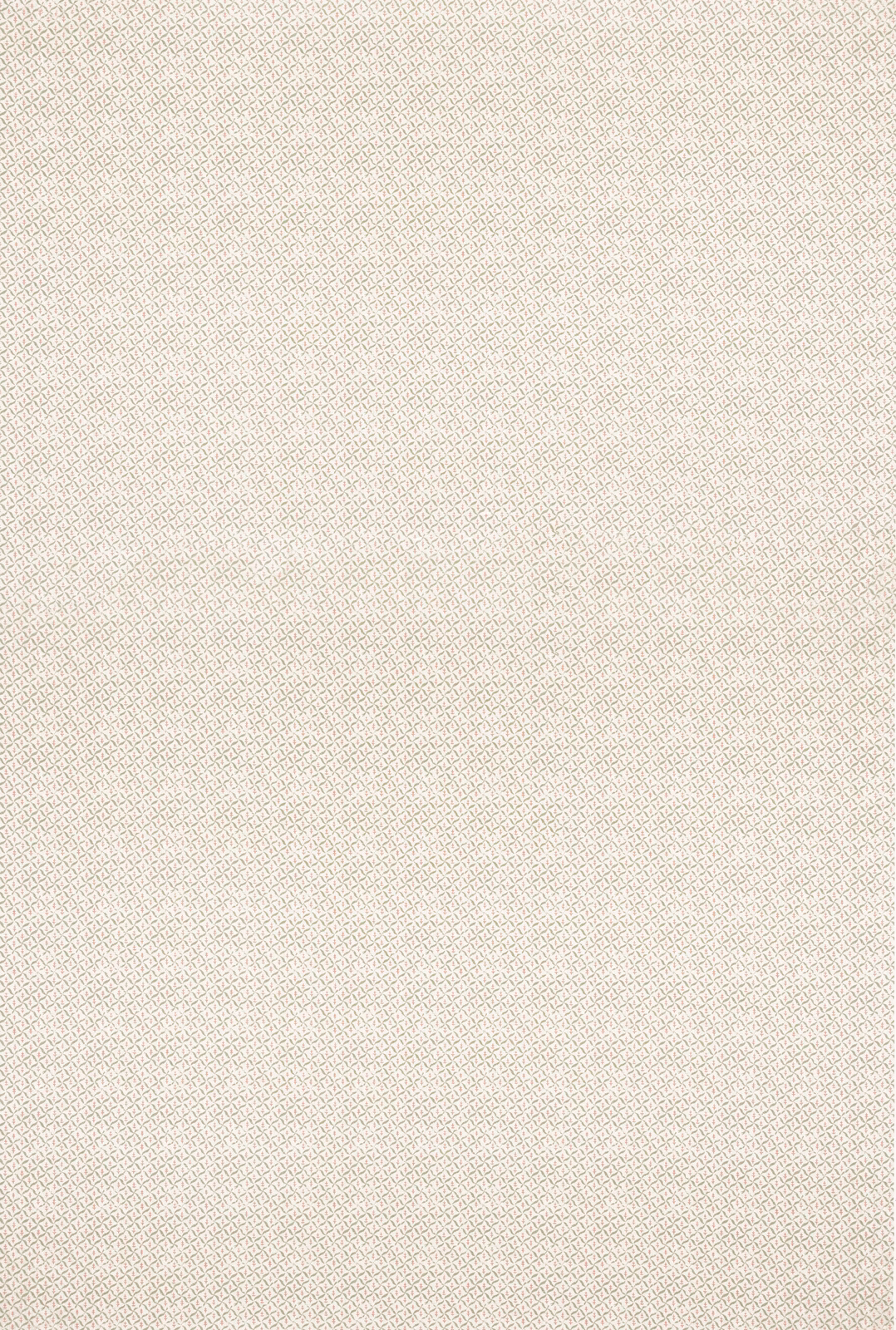 Close-up of pale ivory Somerton Trellis textile with a fine, lightly flecked weave