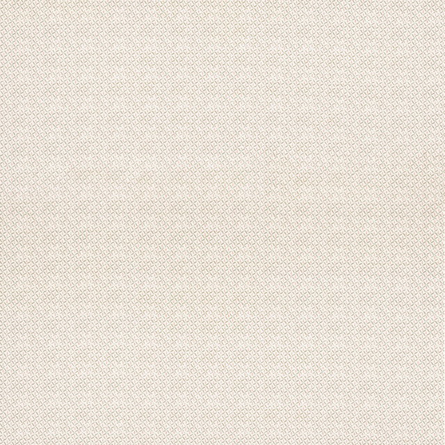 Close-up of pale ivory Somerton Trellis textile with a fine, lightly flecked weave