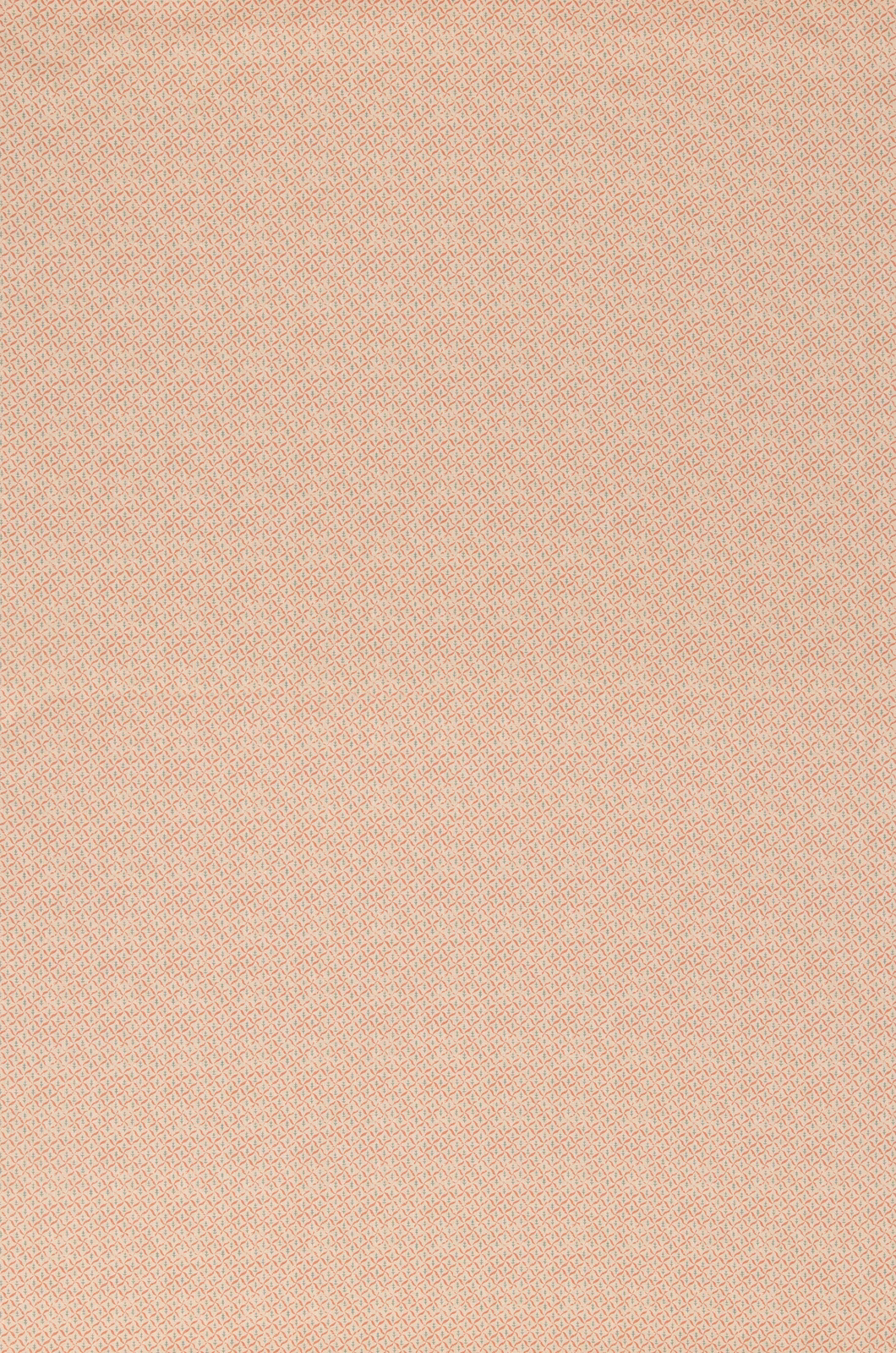 Close-up of softly textured pale russet weave with fine, peppered tonal detail