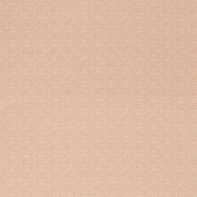 Close-up of softly textured pale russet weave with fine, peppered tonal detail