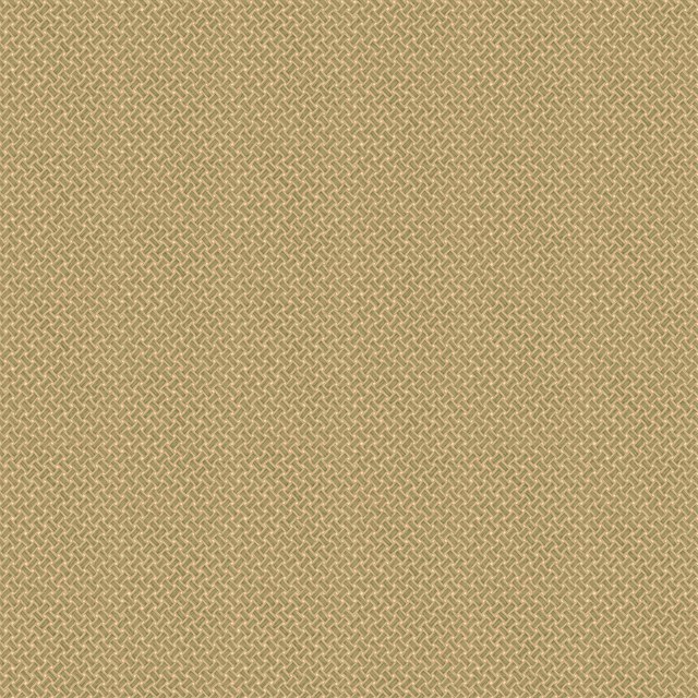 Muted moss olive wallpaper with a fine interlocking basketweave zigzag motif