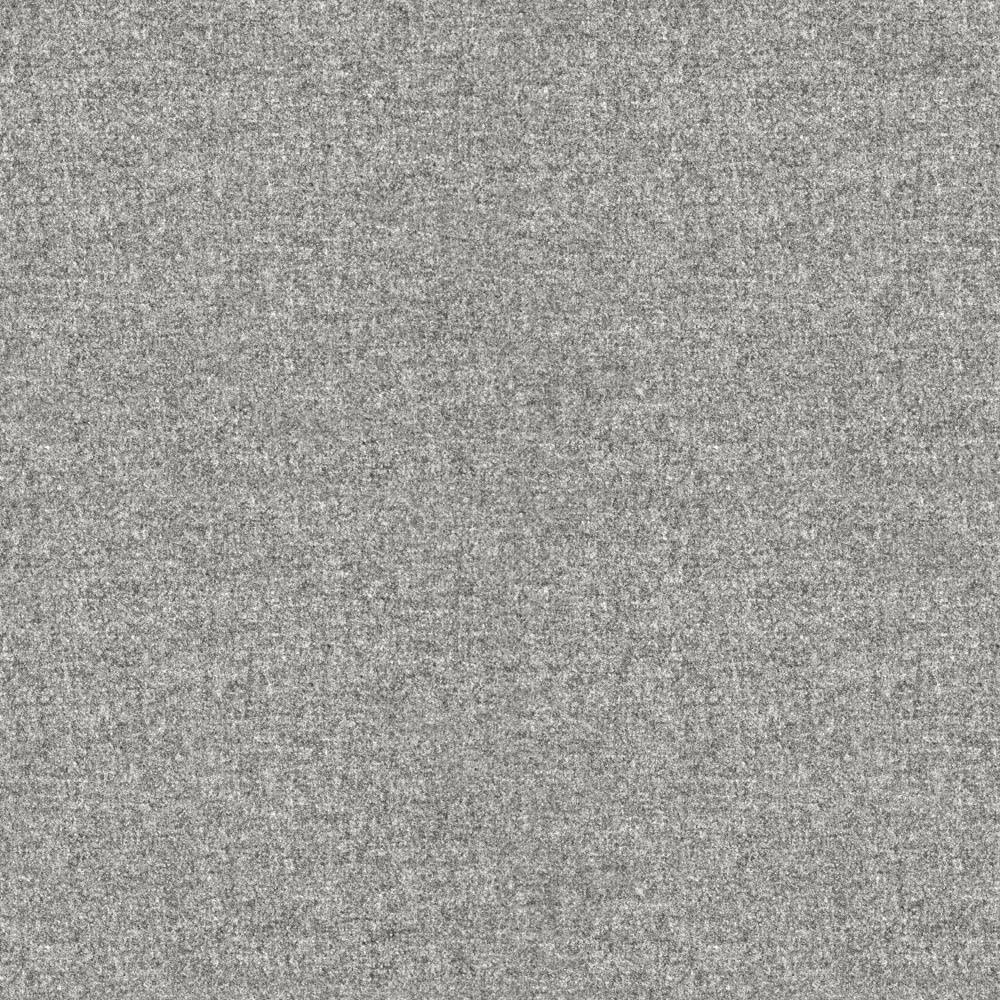 Close-up of heathered mid-grey 1116/01 fabric with a fine woven texture