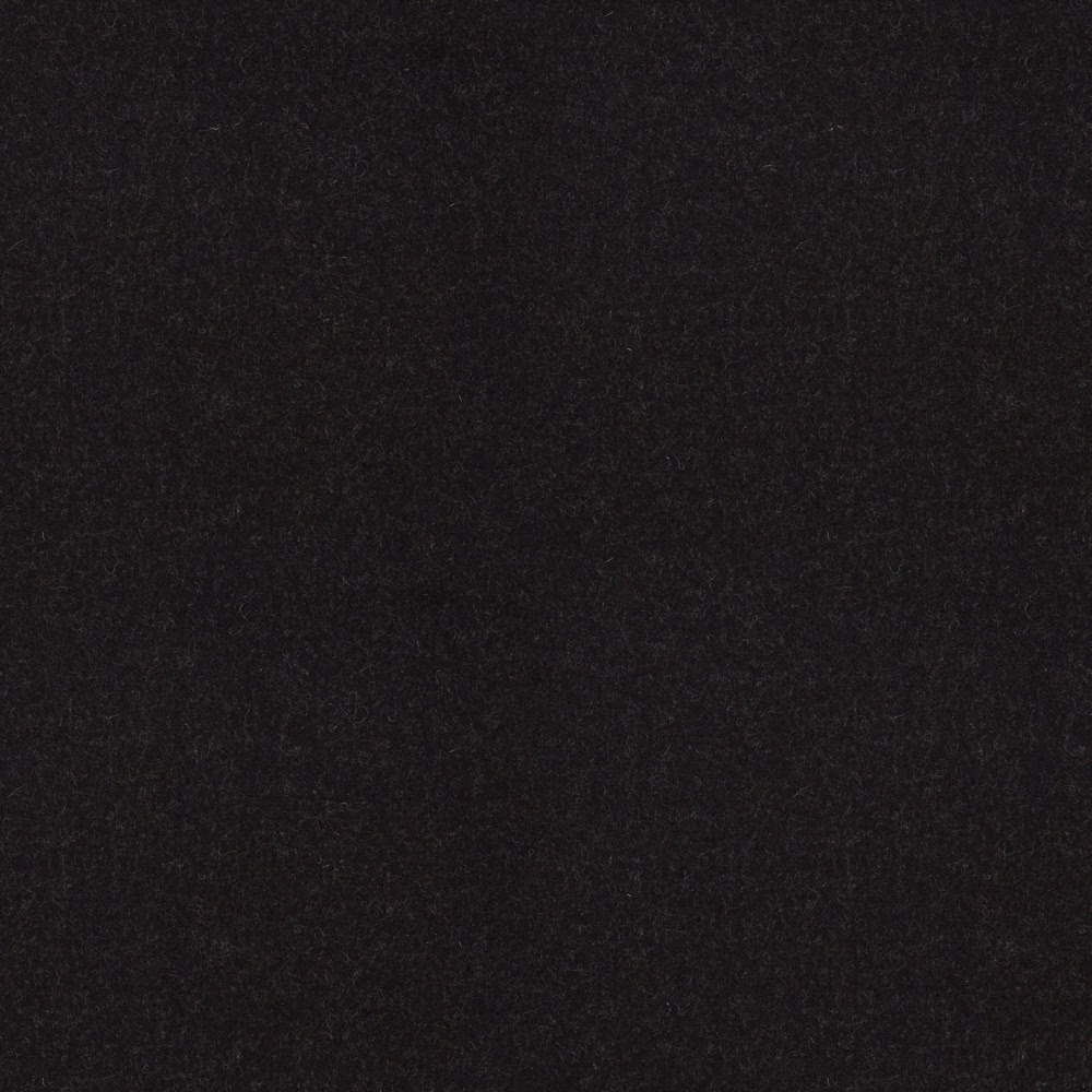 Near-black textile with subtle mottled texture and a soft matte surface