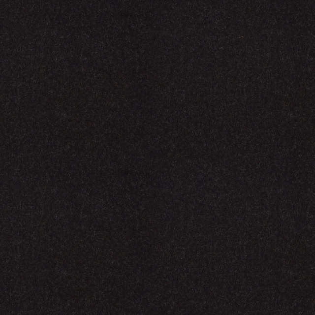 Near-black textile with subtle mottled texture and a soft matte surface