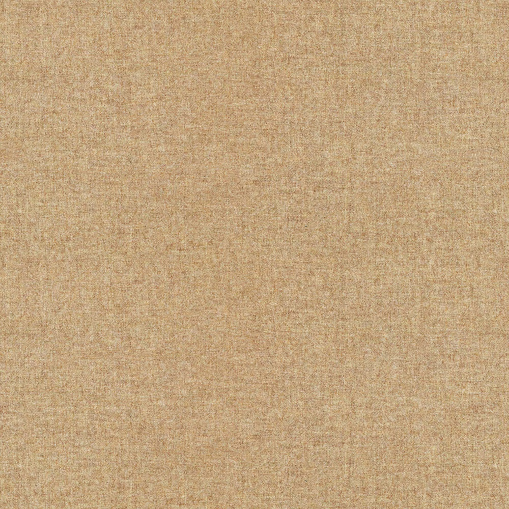 Warm sandy beige plain weave with fine, softly mottled yarn texture