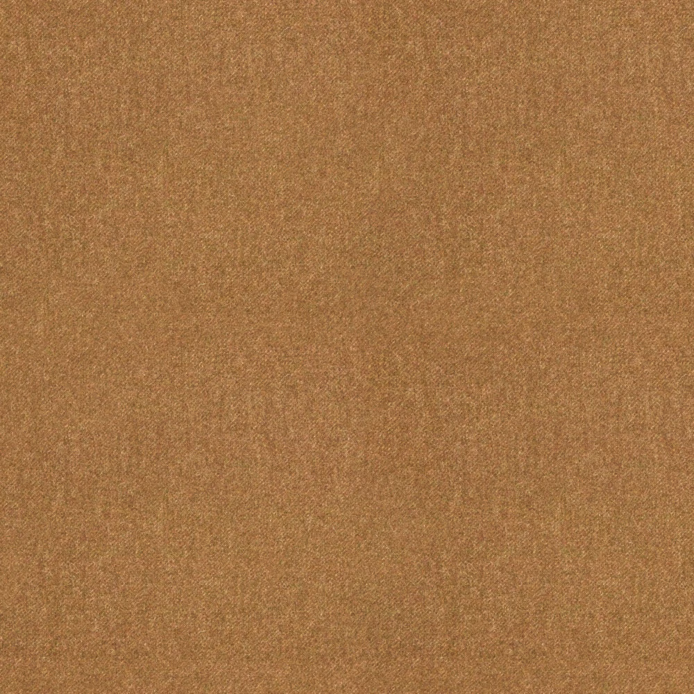 Warm camel-brown plain weave with subtle tonal texture across the fabric swatch