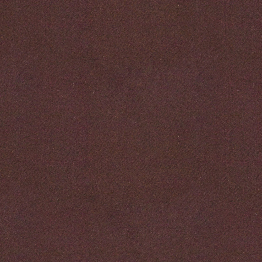 Dark wine-brown Moons fabric with a softly mottled, low-contrast woven surface