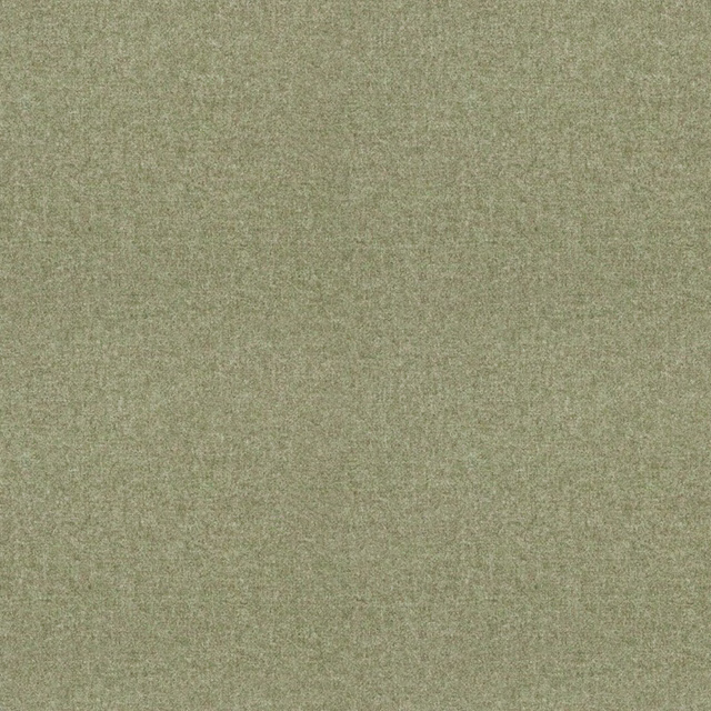 Muted sage-green woven textile with fine cloudy flecks and a softly mottled surface