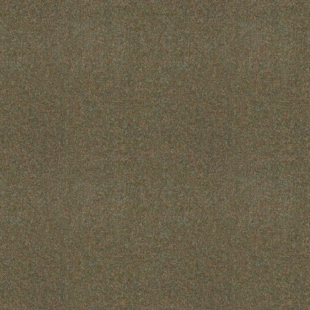 Muted olive-taupe woven fabric with fine mottled flecks and earthy tonal depth