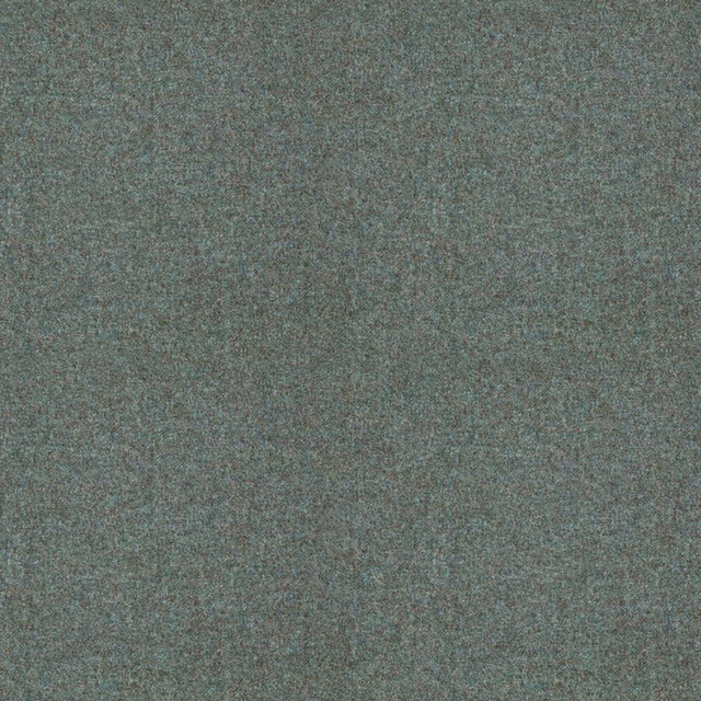 Muted blue-green grey textile with a fine, softly mottled woven surface