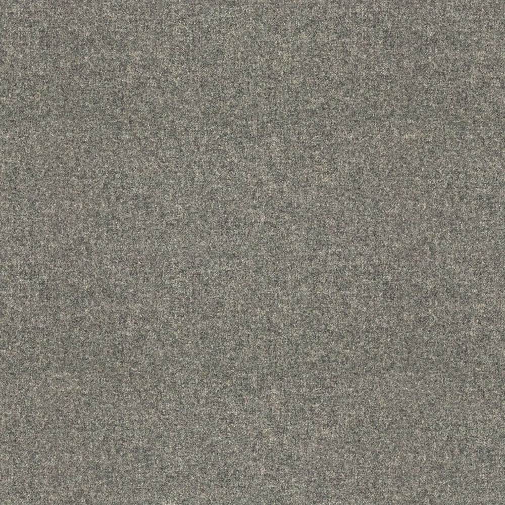 Close view of 1116/27’s warm grey, finely mottled woven surface