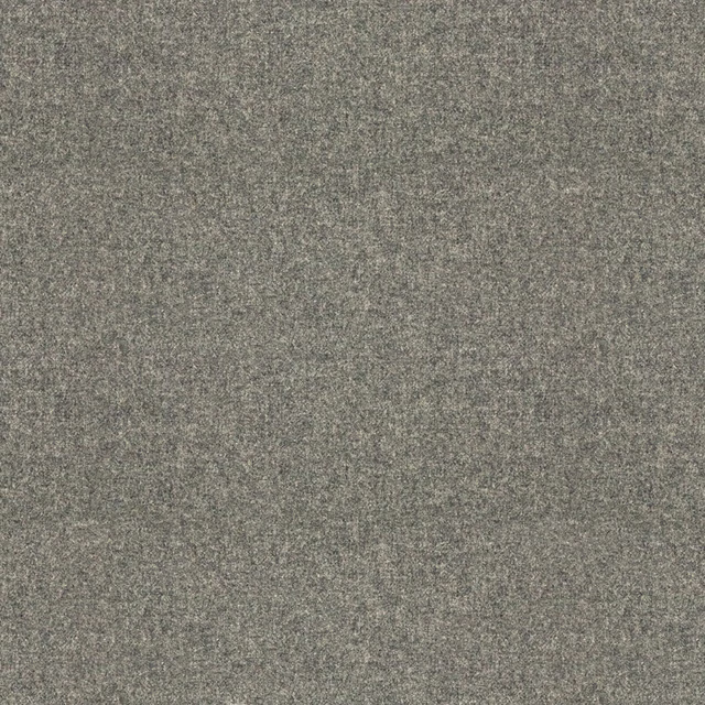 Close view of 1116/27’s warm grey, finely mottled woven surface