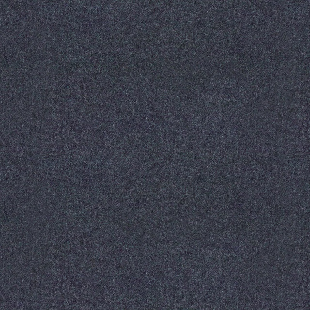 Deep charcoal blue-grey fabric with a softly mottled, dense textured surface