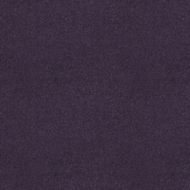 Deep muted plum fabric with a dense, subtly mottled textile surface