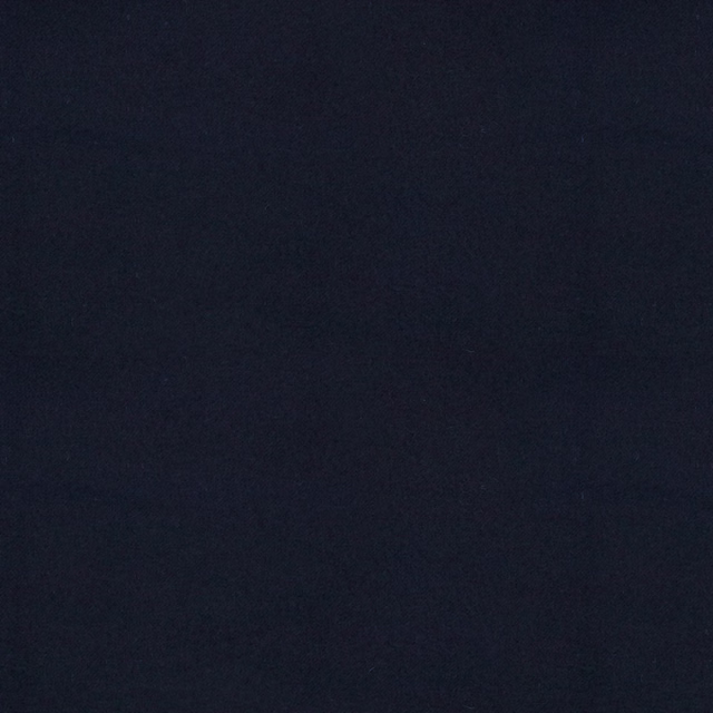 Near-black ink navy fabric swatch with a subtle, close-textured surface