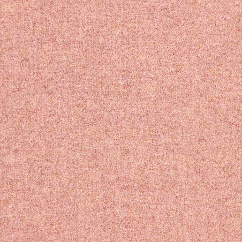 Dusty blush-pink fabric with fine peach and rose tonal mottling