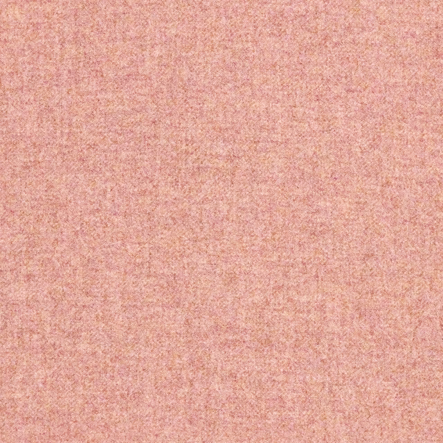 Dusty blush-pink fabric with fine peach and rose tonal mottling