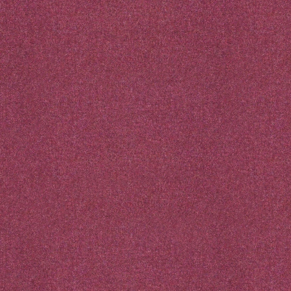 Muted burgundy berry fabric with a fine, softly mottled woven texture