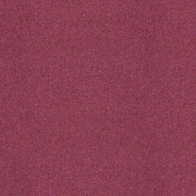 Muted burgundy berry fabric with a fine, softly mottled woven texture