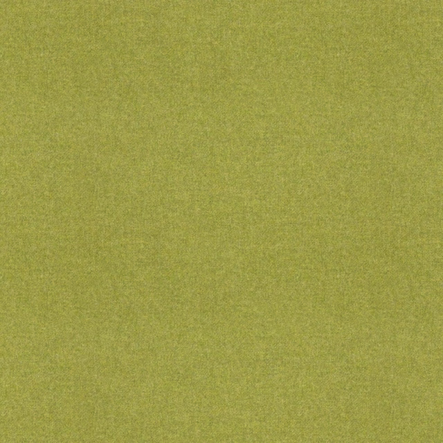 Muted moss-olive fabric with a fine, subtly mottled plain weave