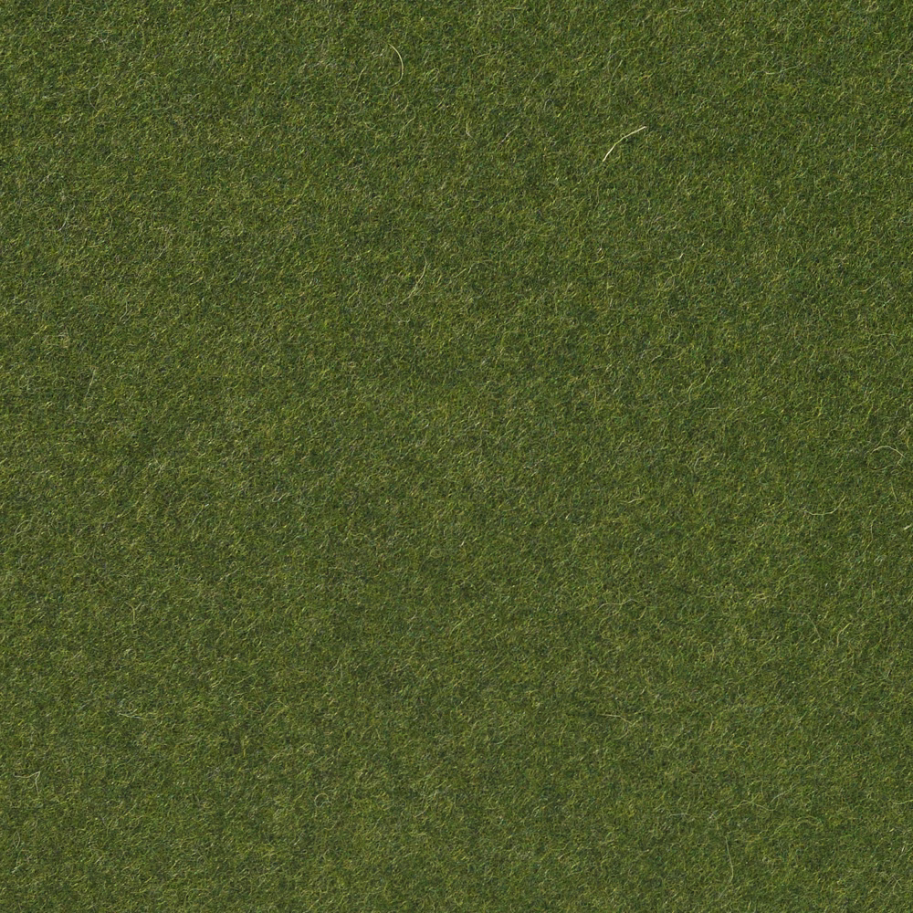 Close-up of mottled olive-green fabric with a dense, softly brushed surface