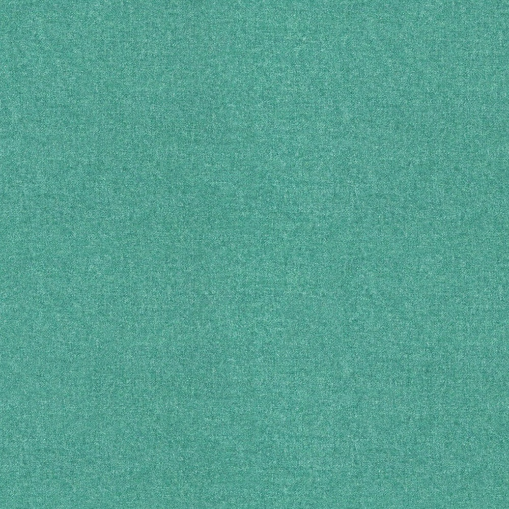 Mottled turquoise-teal fabric with a subtle woven grain and softly varied surface