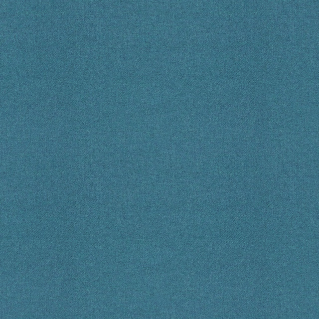 Close-up of deep teal fabric with a fine, subtly mottled blue-green weave