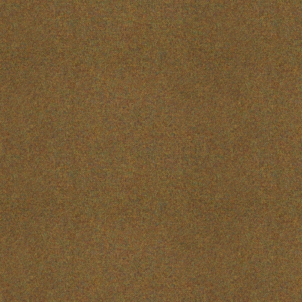 Mottled olive-brown woven fabric with subtle bronze and khaki flecks