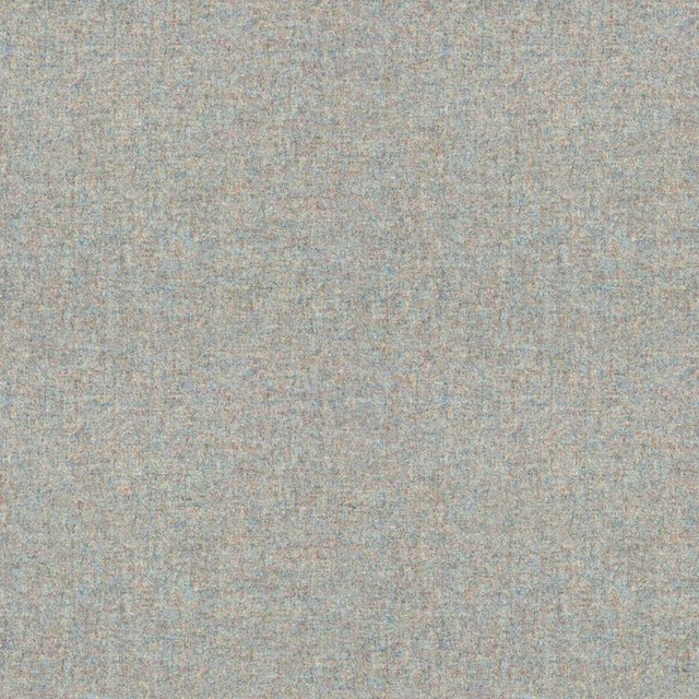 Pale blue-grey and beige mottled woven surface with fine tonal flecks