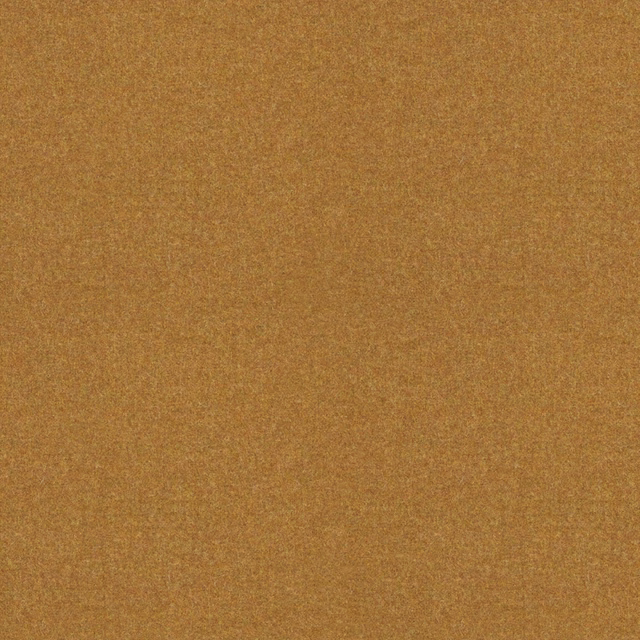 Warm ochre-brown plain weave with fine tonal mottling across the swatch