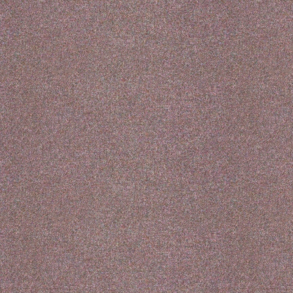 Close-up of dusty mauve-taupe fabric with a fine, softly flecked weave