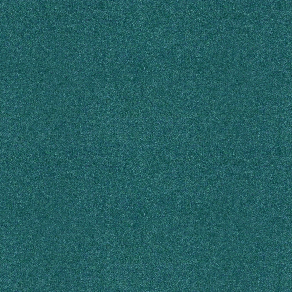 Fine mottled deep blue-teal textile with subtle blue-green tonal variation across the surface