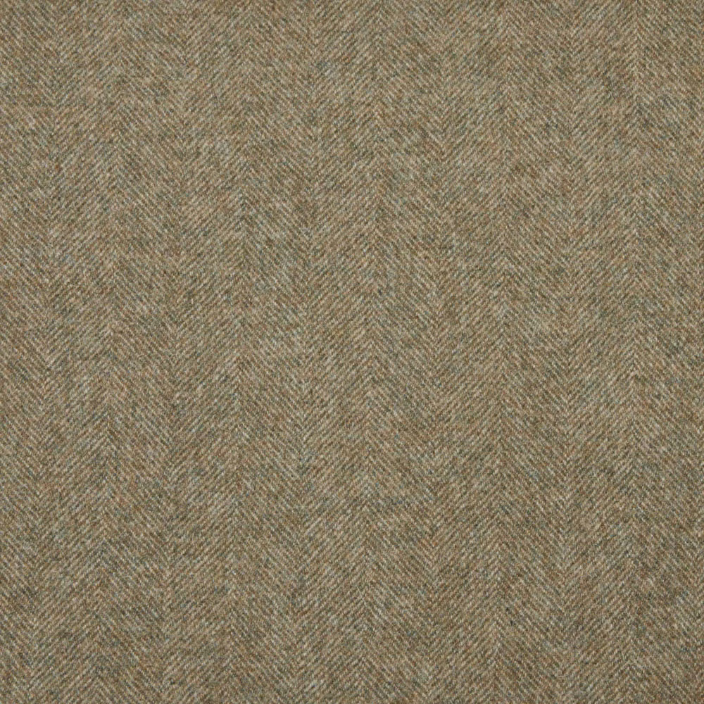 Warm taupe and grey woven fabric with a fine herringbone texture