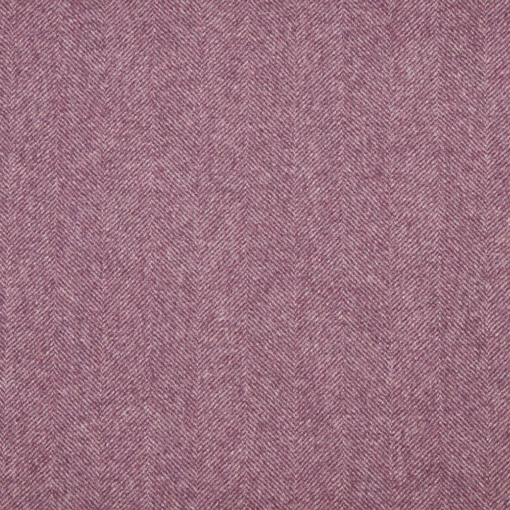 Dusty mauve pink fabric with a fine, closely woven herringbone texture