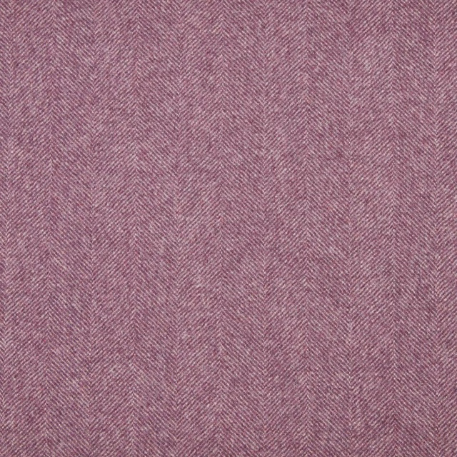 Dusty mauve pink fabric with a fine, closely woven herringbone texture