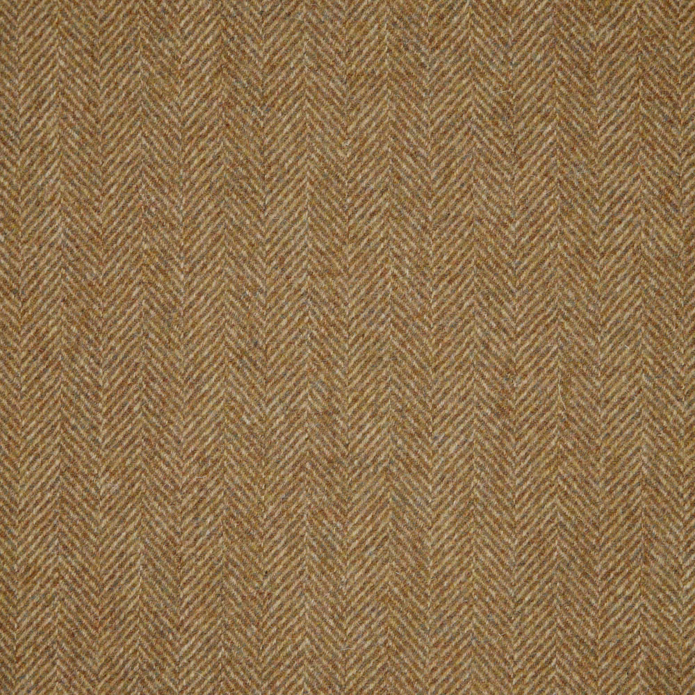 Warm taupe-brown woven fabric with a fine, closely spaced herringbone texture