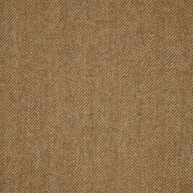 Warm taupe-brown woven fabric with a fine, closely spaced herringbone texture