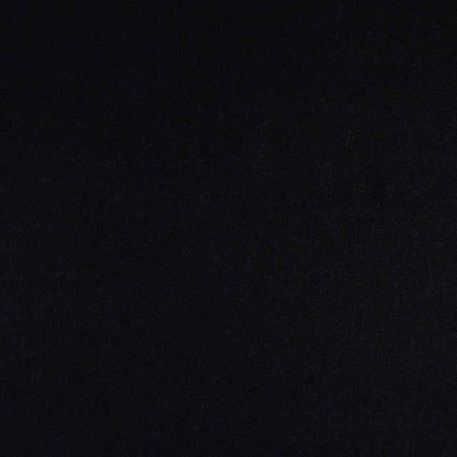 Deep near-black fabric swatch showing a subtle, fine woven texture