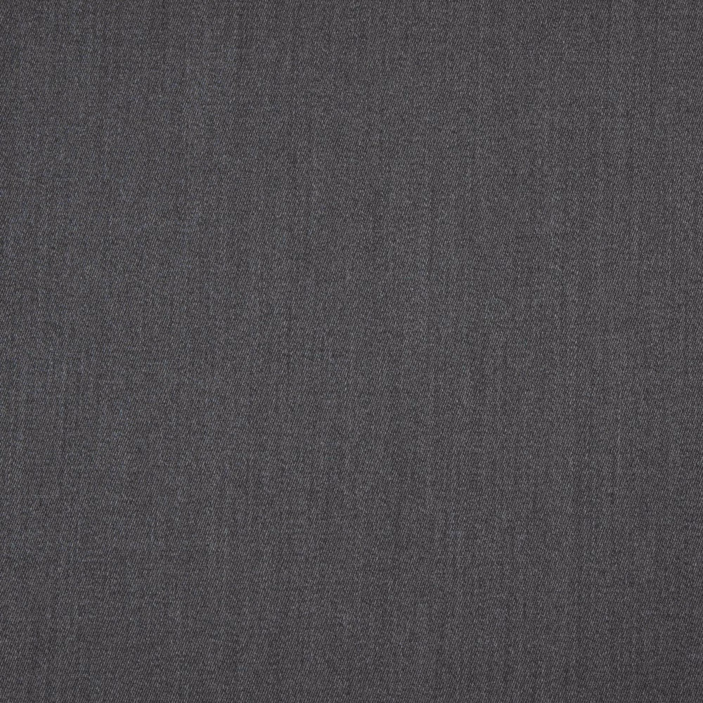 Deep charcoal-grey woven textile with subtle vertical grain and softly mottled texture