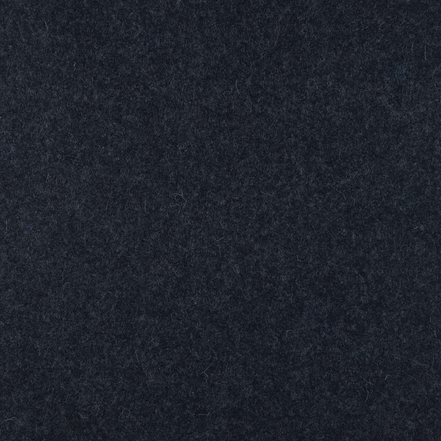 Near-black charcoal fabric with a softly mottled, brushed, felt-like surface