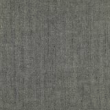 Charcoal olive-grey woven fabric with fine vertical herringbone chevron stripes
