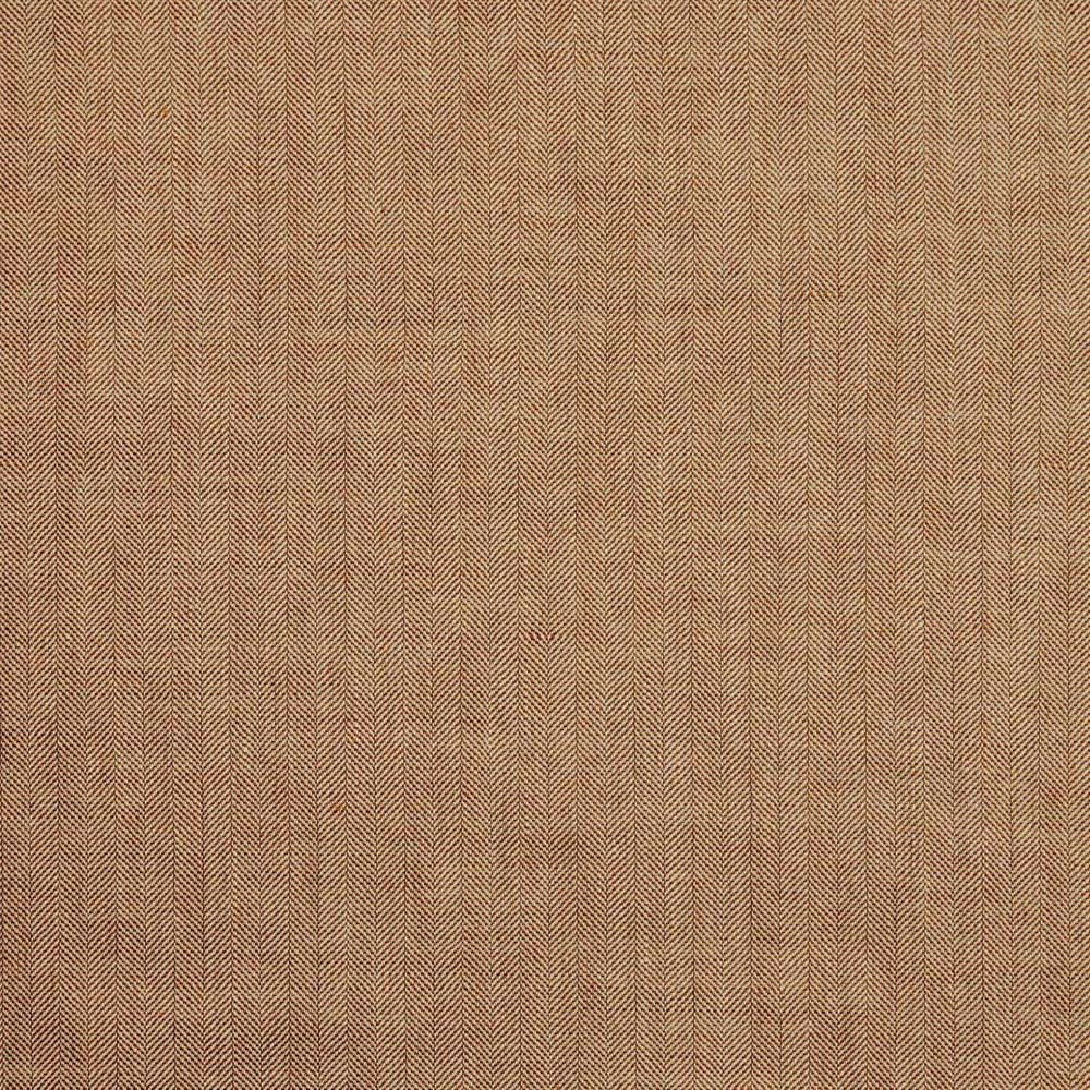Warm camel-taupe textile with fine vertical herringbone weave and subtle ribbed texture