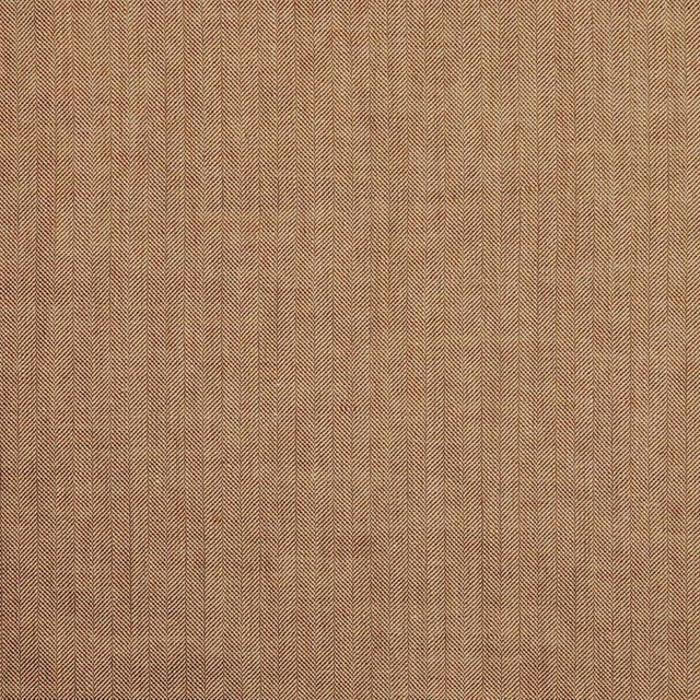 Warm camel-taupe textile with fine vertical herringbone weave and subtle ribbed texture