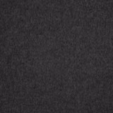 Deep charcoal-black fabric with a dense, softly mottled brushed surface
