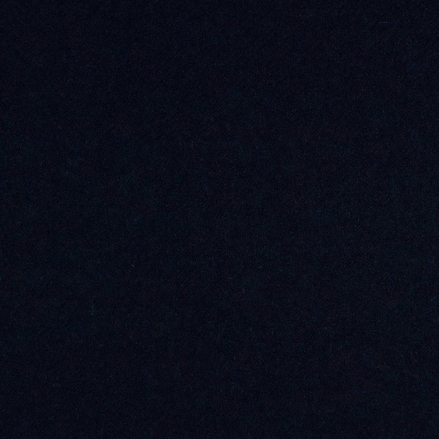 Near-black navy fabric swatch with a dense, subtly brushed surface