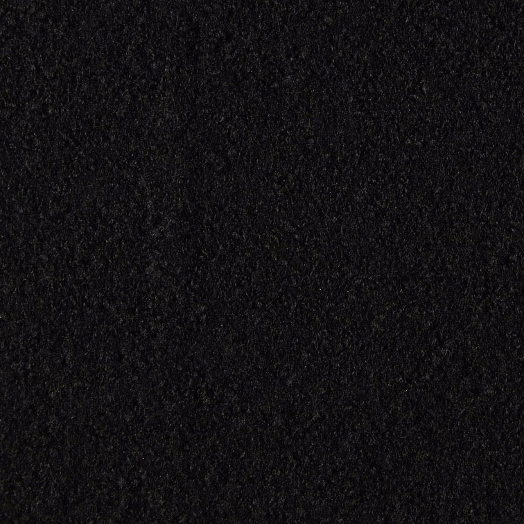 Near-black 7006/A28 fabric with dense, subtly napped texture