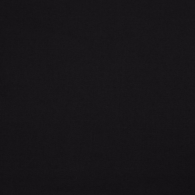 Near-black charcoal fabric with a subtle, tightly woven plain surface